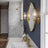 Jardin Single Light Wall Sconce With Clear Ribbed Glass - Satin Brass