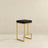 Joel Black Velvet Bar Stool