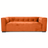 Johnston Modern Velvet Upholstered Sofa with Wide Square Arms & Biscuit Tufting | Ashcroft Imports Furniture