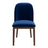 Kaitlyn  Navy Blue Velvet Dining Chair (Set Of 2)