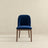 Kaitlyn  Navy Blue Velvet Dining Chair (Set Of 2)