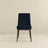 Kate  Dark Blue Fabric Dining Chair (Set Of 2)