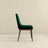 Kate Green Velvet Solid Wood Dining Chair (Set Of 2)