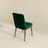 Kate Green Velvet Solid Wood Dining Chair (Set Of 2)