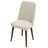 Katie Beige Velvet Dining Chair - Ashcroft Furniture