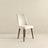 Katie Beige Velvet Dining Chair - Ashcroft Furniture
