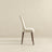 Katie Beige Velvet Dining Chair - Ashcroft Furniture