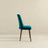 Katie Teal Velvet Dining Chair (Set Of 2)