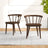 Kingsley Mid-Century Modern Solid Wood Dining Chairs | Set of 2 | Ashcroft Imports Furniture