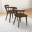 Kingsley Mid-Century Modern Solid Wood Dining Chairs | Set of 2 | Ashcroft Imports Furniture