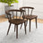 Kingsley Mid-Century Modern Solid Wood Dining Chairs | Set of 2 | Ashcroft Imports Furniture