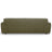 Laffey Luxury Real Leather Sofa with Pillow-Top Arms & Robust Frame | Ashcroft Imports Furniture