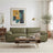 Laffey Luxury Real Leather Sofa with Pillow-Top Arms & Robust Frame | Ashcroft Imports Furniture