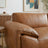 Laffey Luxury Real Leather Sofa with Pillow-Top Arms & Robust Frame | Ashcroft Imports Furniture