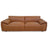 Laffey Luxury Real Leather Sofa with Pillow-Top Arms & Robust Frame | Ashcroft Imports Furniture