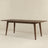 Levi Modern Rectangular Dining Table | Ashcroft Imports Furniture