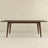 Levi Modern Rectangular Dining Table | Ashcroft Imports Furniture