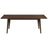 Levi Modern Rectangular Dining Table | Ashcroft Imports Furniture