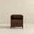 Lionel Mid Century Modern Solid Wood Nightstand 2-Drawer