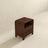 Lionel Mid Century Modern Solid Wood Nightstand 2-Drawer