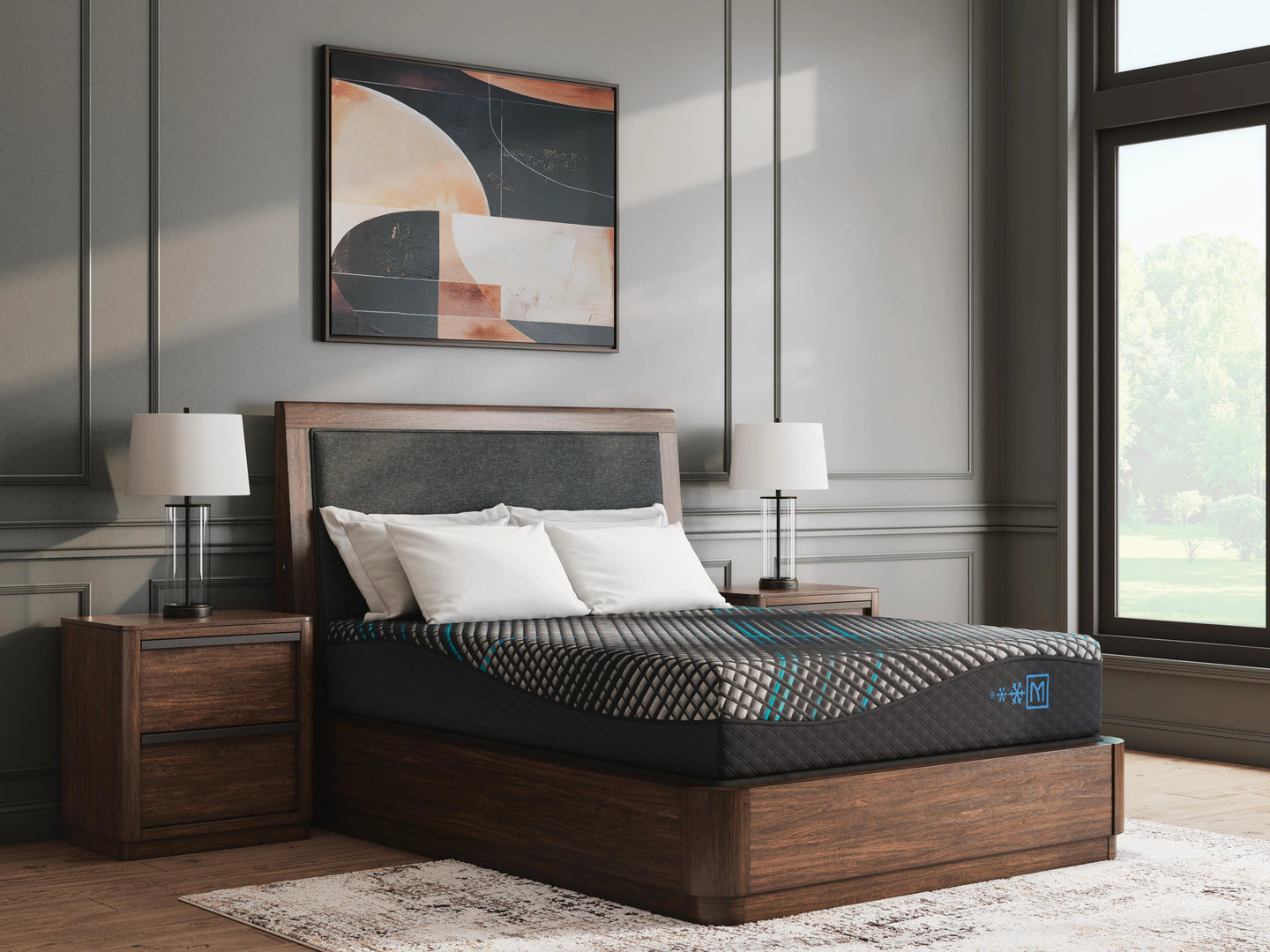 Ashley Millennium 2.0 Foam 12" Firm Pillow Top Queen Mattress M31131