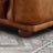 Emma Mid-Century Modern Cognac Leather Tufted Sofa | Ashcroft Imports Furniture