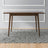 Mary Modern Style Solid Wood Rectangular Dining Kitchen Table 47"