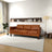 Memphis Waxy Cognac Leather Sofa
