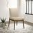 Monza Beige Velvet Dining Chair (Set Of 2)