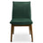 Monza Dark Green Velvet Dining Chair (Set Of 2)