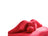 Lips Red Velvet Loveseat 81"