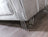 Santana Silver Velvet Sofa 89" & Loveseat 69"