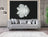 Santana Silver Velvet Sofa