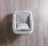 Santana Silver Velvet Chair