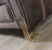 Santana Smoke Velvet Loveseat