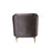 Santana Smoke Velvet Sofa 89" & Loveseat 69"