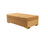 Lauren Mustard Velvet Double Chaise 136" Sectional