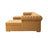 Lauren Mustard Velvet Double Chaise 136" Sectional