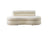 Larissa Ivory Boucle Loveseat