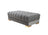 Ariana Gray Velvet Double Chaise 138" Sectional