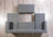 Ariana Gray Velvet Double Chaise 138" Sectional