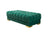 Ariana Green Velvet Double Chaise 138" Sectional