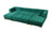 Ariana Green Velvet Double Chaise 138" Sectional