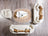 Helena Ivory Velvet Sofa 94" & Loveseat 82"
