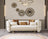 Helena Ivory Velvet Sofa 94" & Loveseat 82"