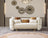 Helena Ivory Velvet Sofa 94" & Loveseat 82"
