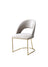 Milena Ivory Dining Chair, Set of 2