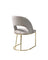 Milena Ivory Dining Chair, Set of 2