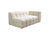 Ivy Ivory Boucle LAF 110" Sectional