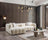 Ivy Ivory Boucle LAF 110" Sectional